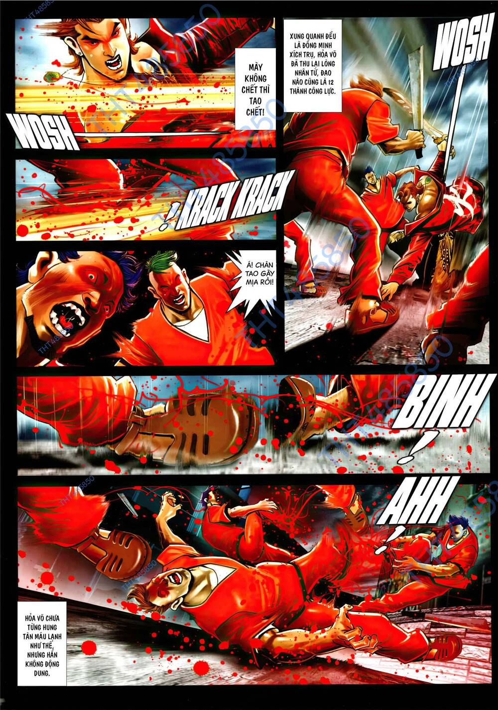 Hỏa Vũ Diệu Dương Chapter 977 - Trang 2