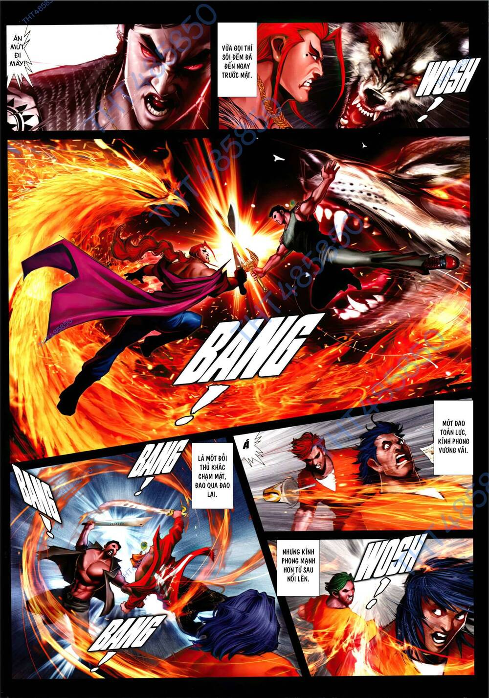 Hỏa Vũ Diệu Dương Chapter 977 - Trang 2