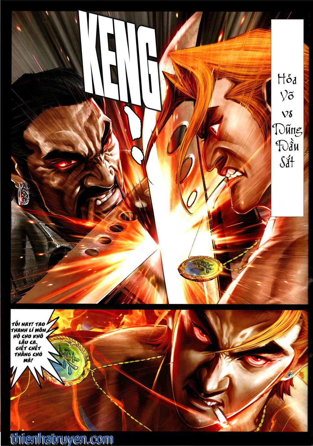 Hỏa Vũ Diệu Dương Chapter 977 - Trang 2