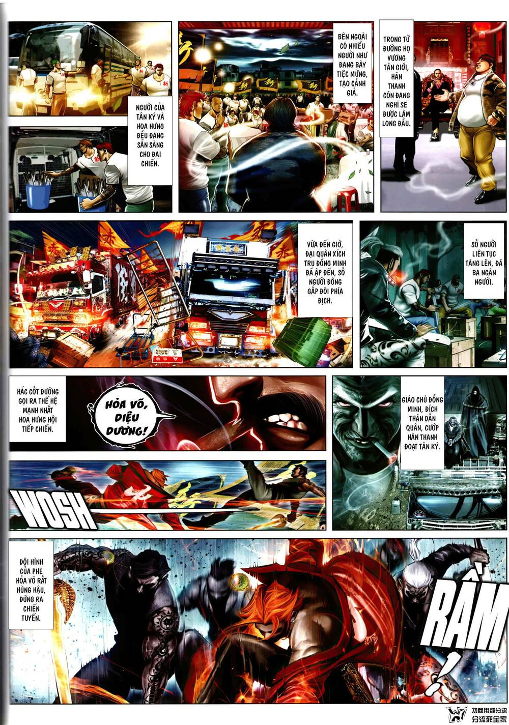 Hỏa Vũ Diệu Dương Chapter 977 - Trang 2