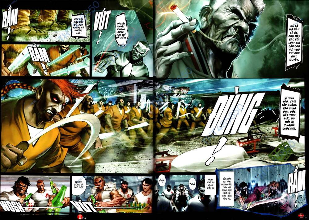 Hỏa Vũ Diệu Dương Chapter 977 - Trang 2