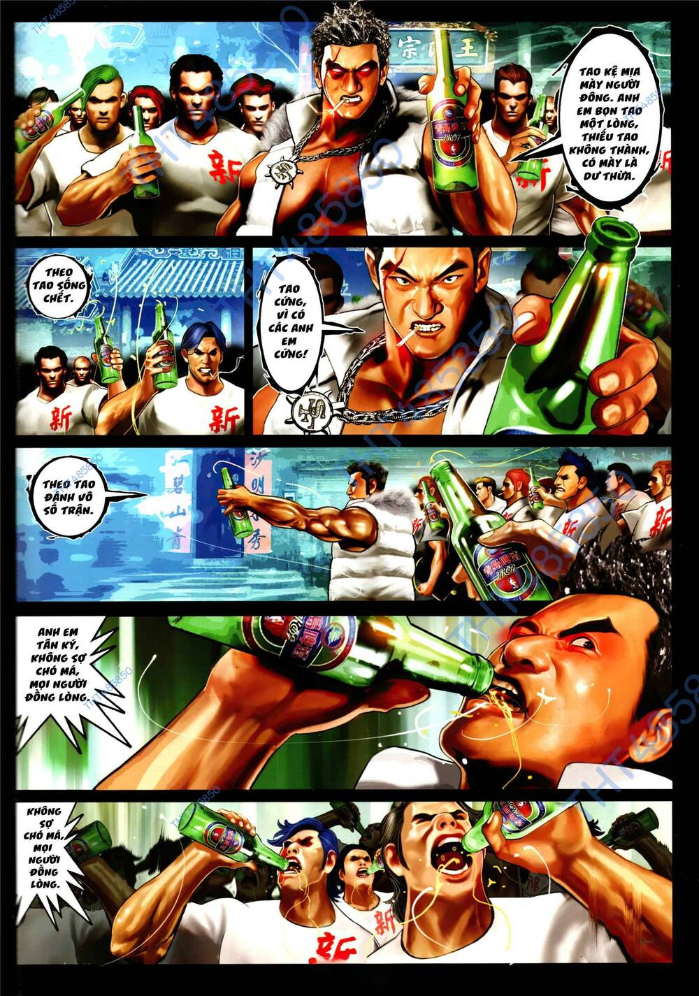 Hỏa Vũ Diệu Dương Chapter 977 - Trang 2