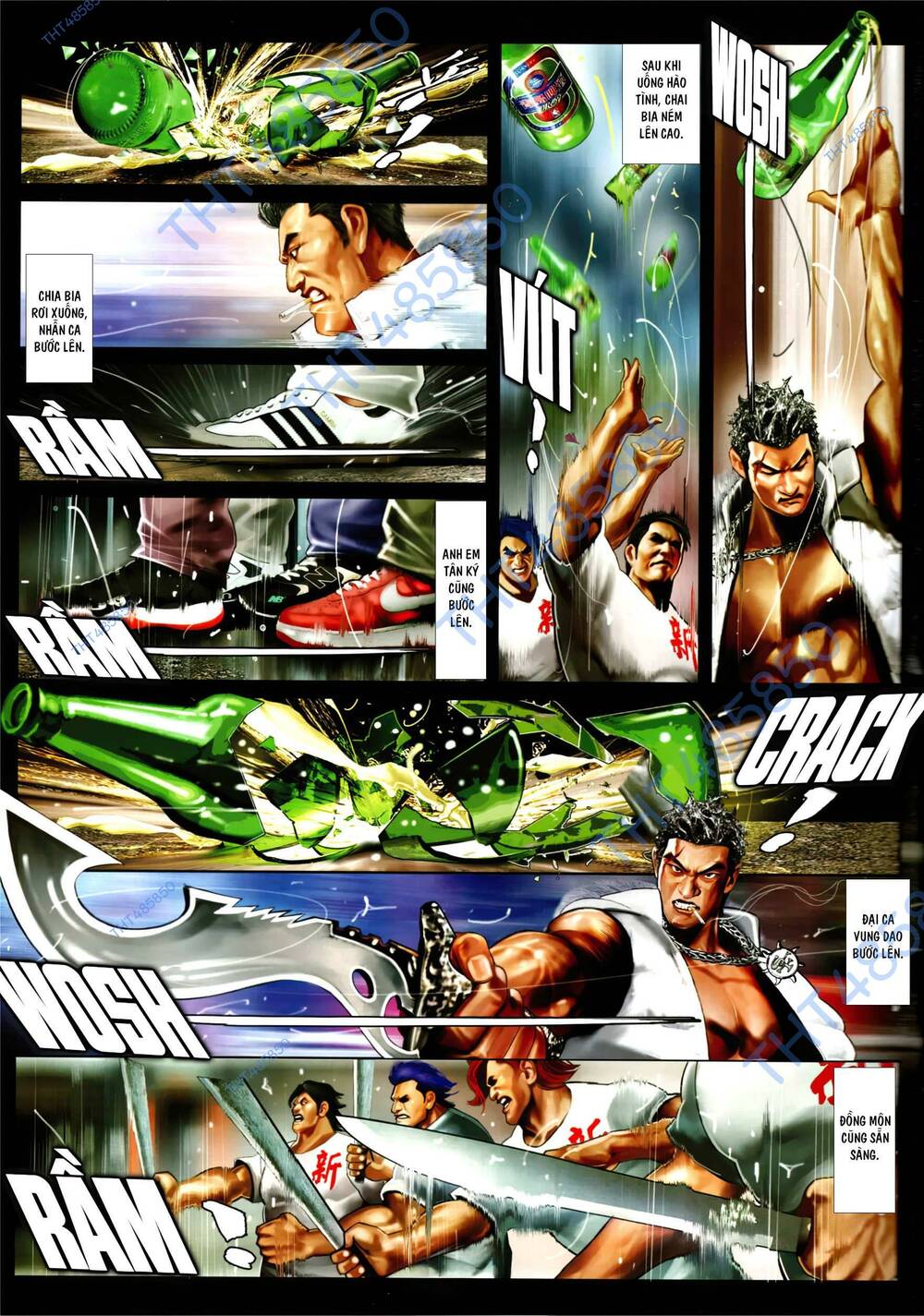 Hỏa Vũ Diệu Dương Chapter 977 - Trang 2