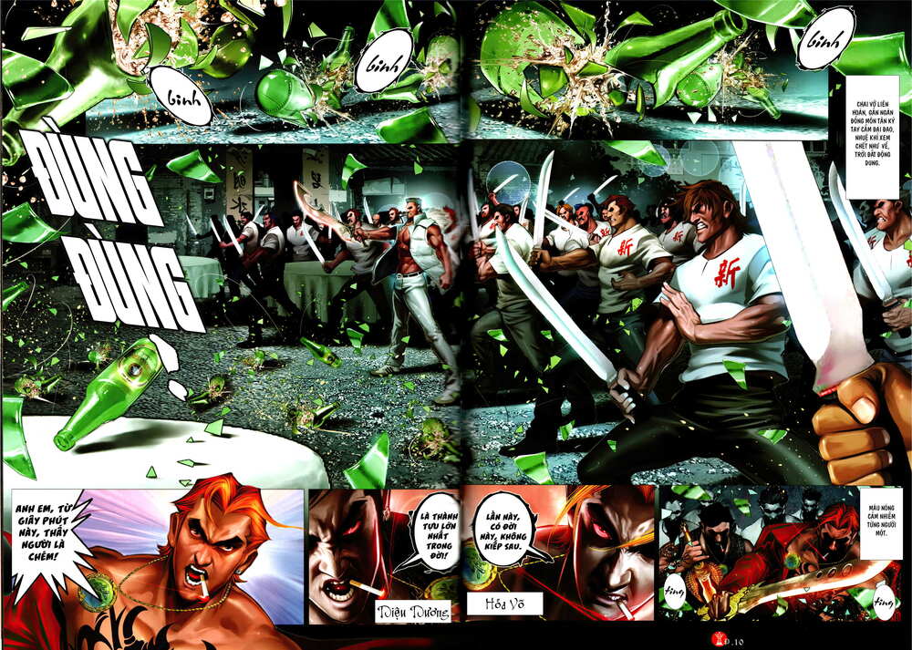 Hỏa Vũ Diệu Dương Chapter 977 - Trang 2