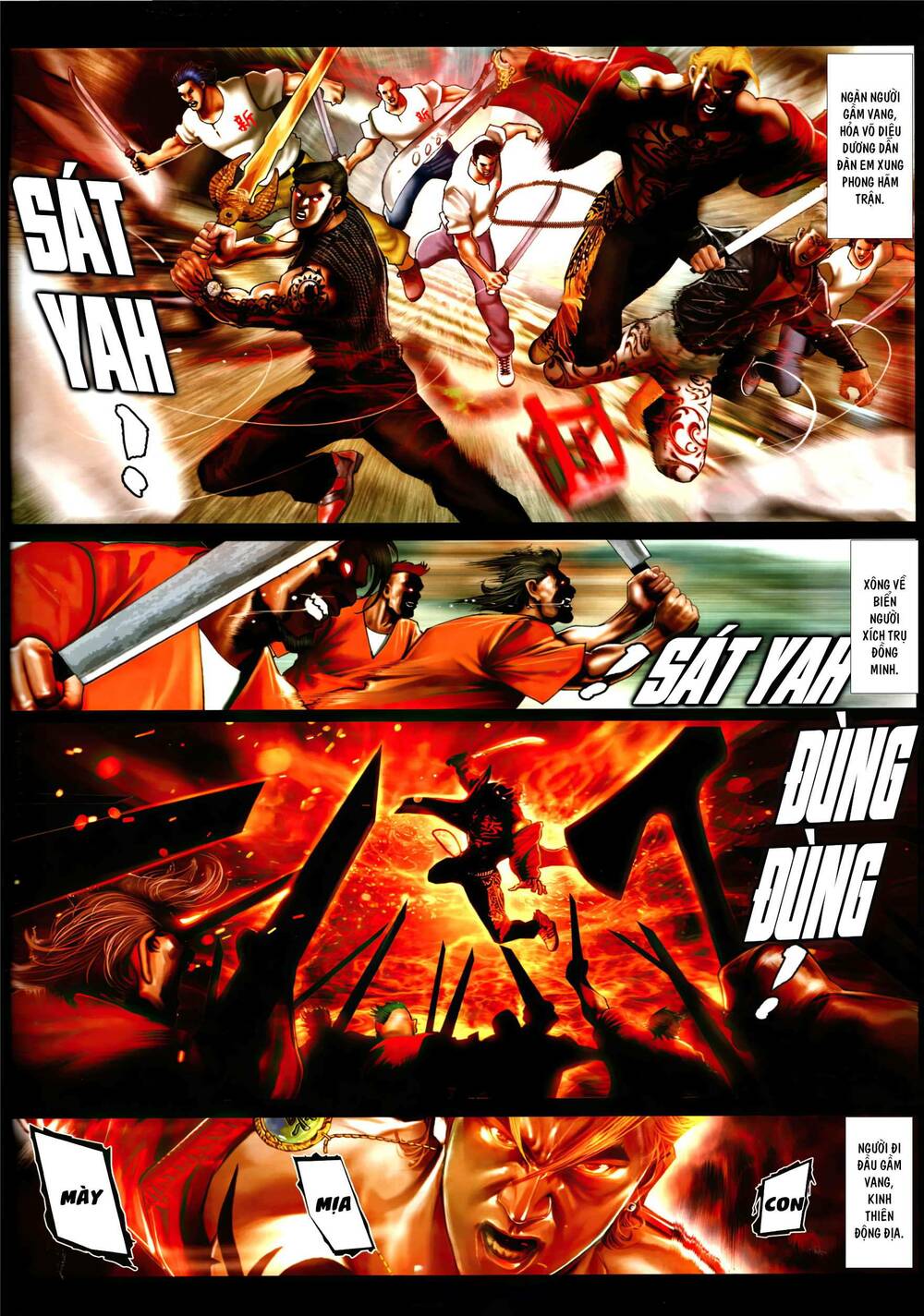 Hỏa Vũ Diệu Dương Chapter 977 - Trang 2