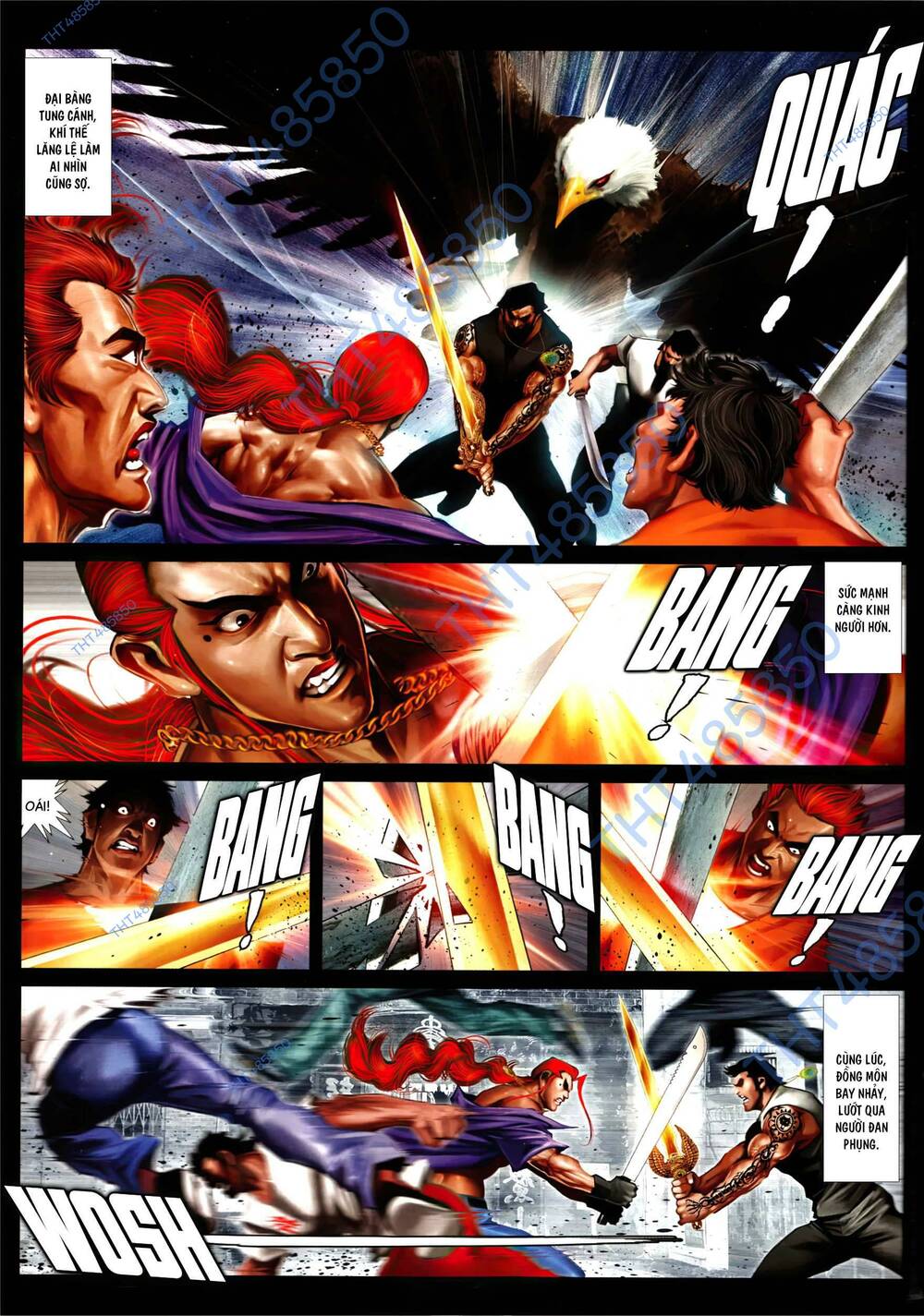 Hỏa Vũ Diệu Dương Chapter 978 - Trang 2