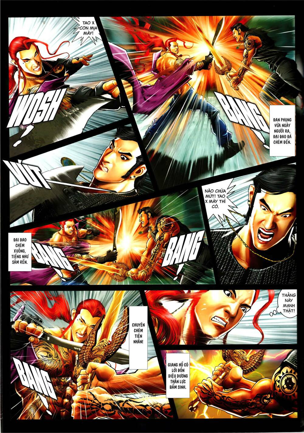 Hỏa Vũ Diệu Dương Chapter 978 - Trang 2