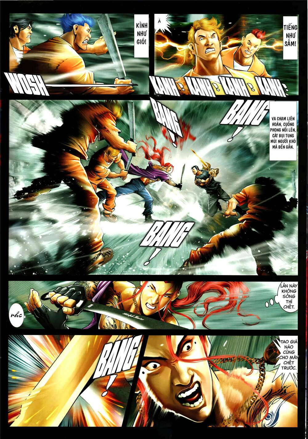 Hỏa Vũ Diệu Dương Chapter 978 - Trang 2