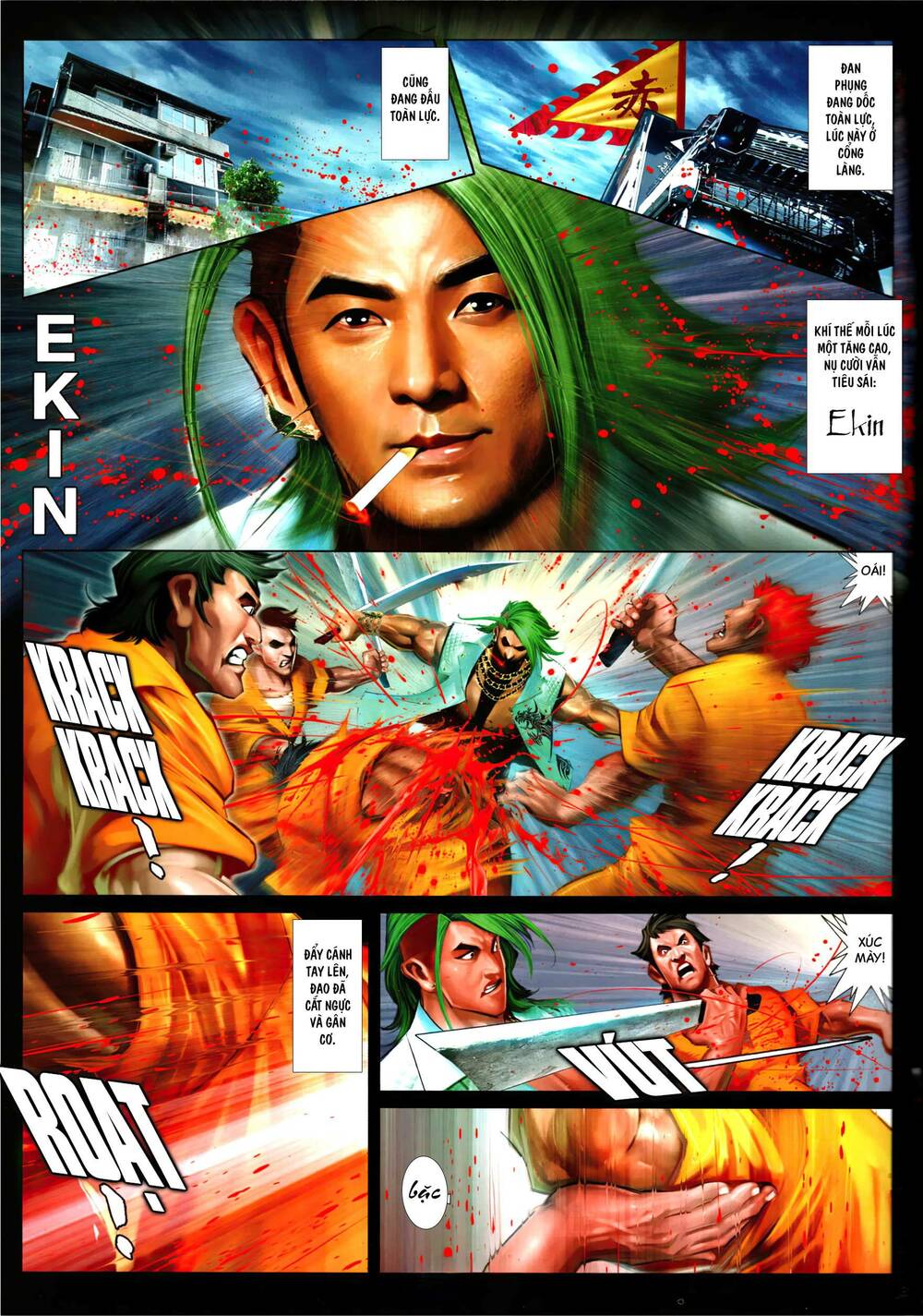 Hỏa Vũ Diệu Dương Chapter 978 - Trang 2