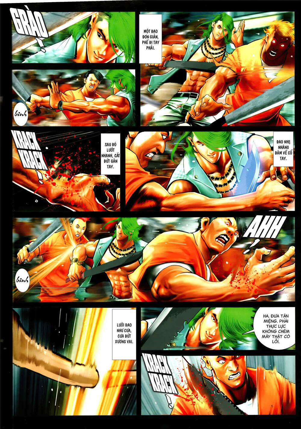 Hỏa Vũ Diệu Dương Chapter 978 - Trang 2