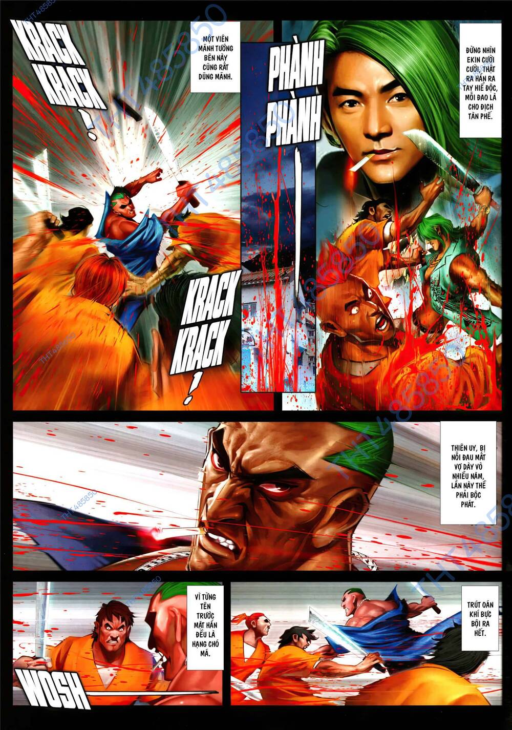 Hỏa Vũ Diệu Dương Chapter 978 - Trang 2