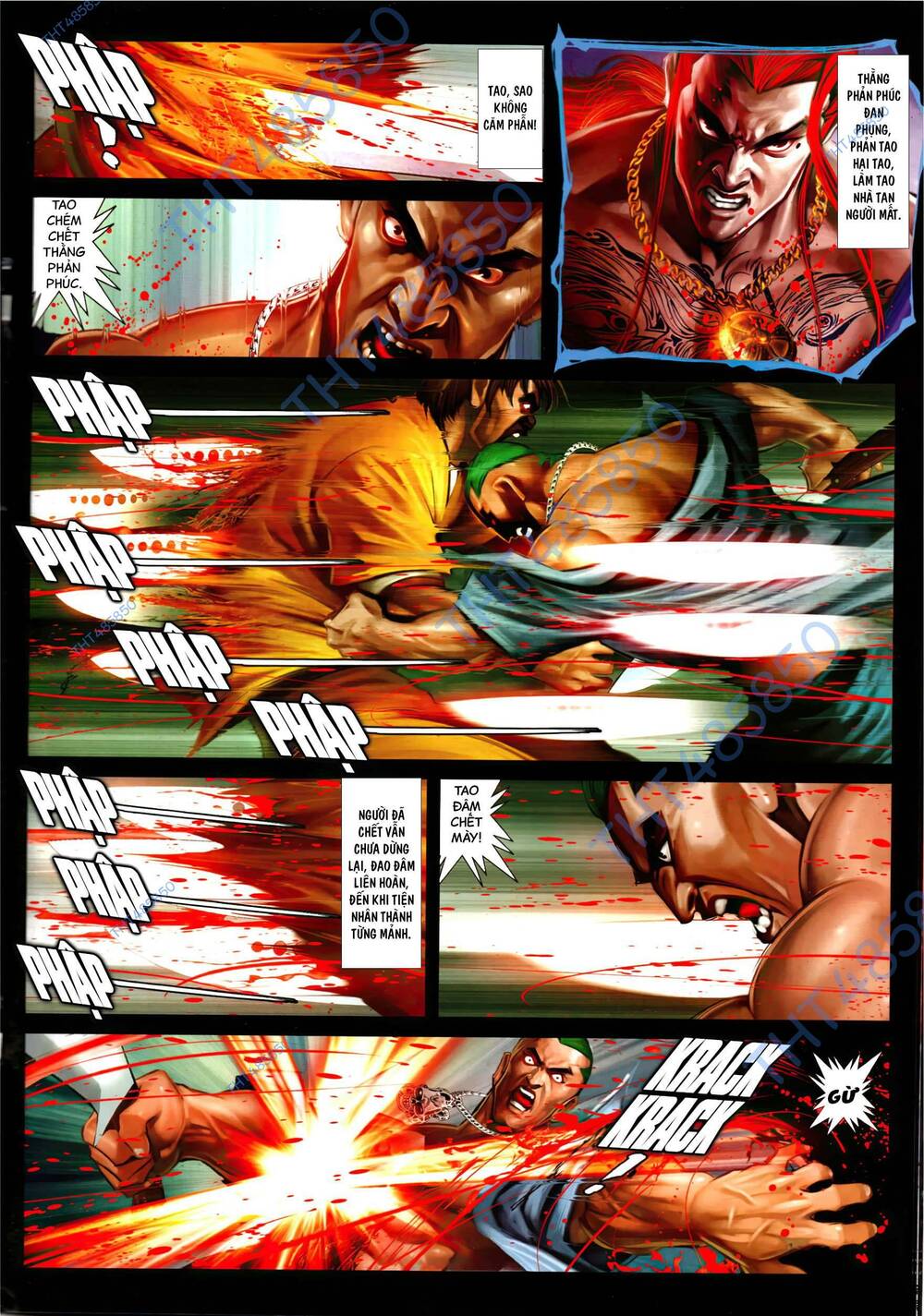 Hỏa Vũ Diệu Dương Chapter 978 - Trang 2