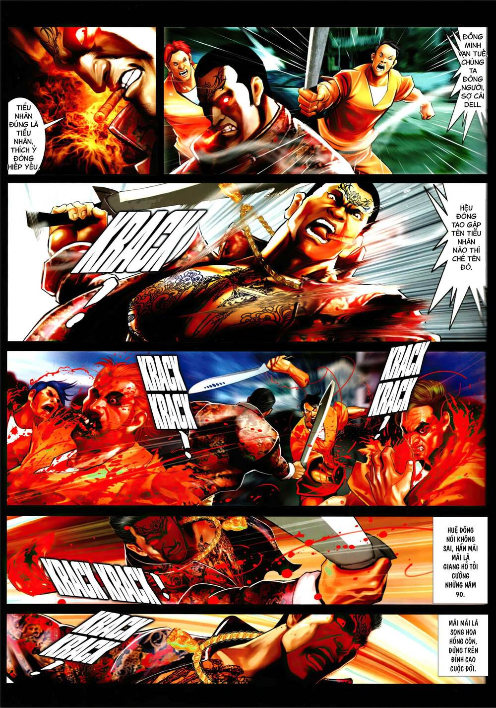 Hỏa Vũ Diệu Dương Chapter 978 - Trang 2