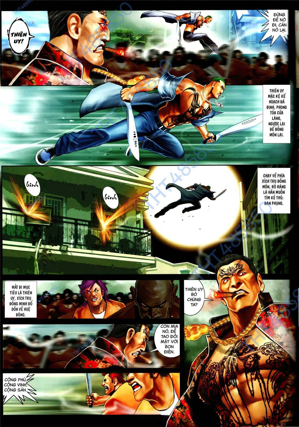 Hỏa Vũ Diệu Dương Chapter 978 - Trang 2