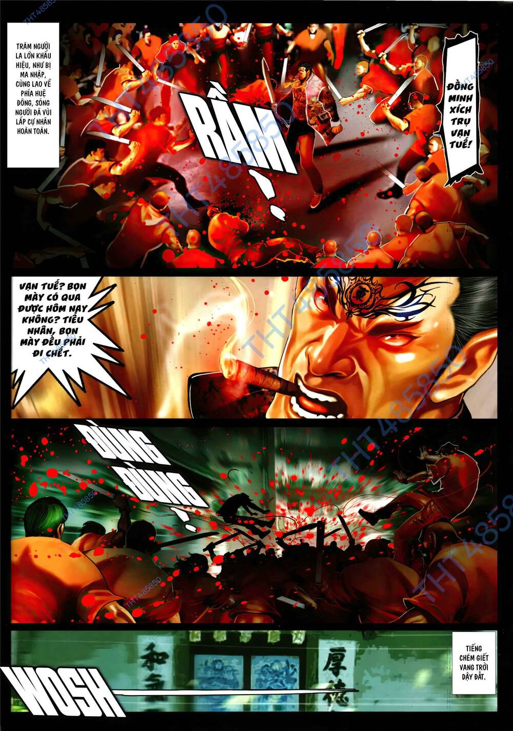 Hỏa Vũ Diệu Dương Chapter 978 - Trang 2