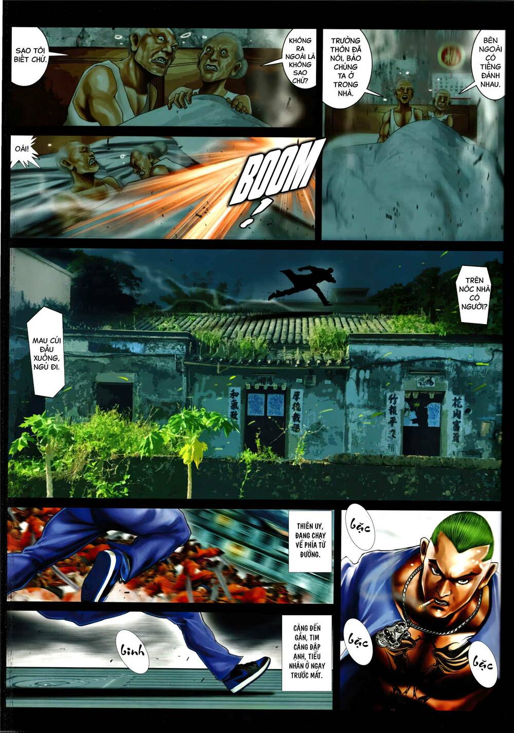 Hỏa Vũ Diệu Dương Chapter 978 - Trang 2