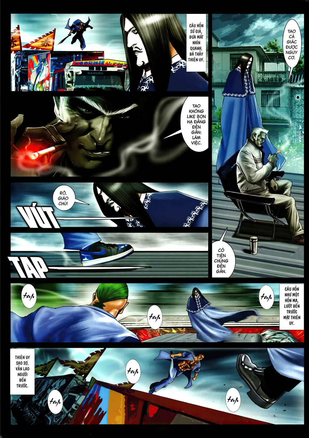 Hỏa Vũ Diệu Dương Chapter 978 - Trang 2