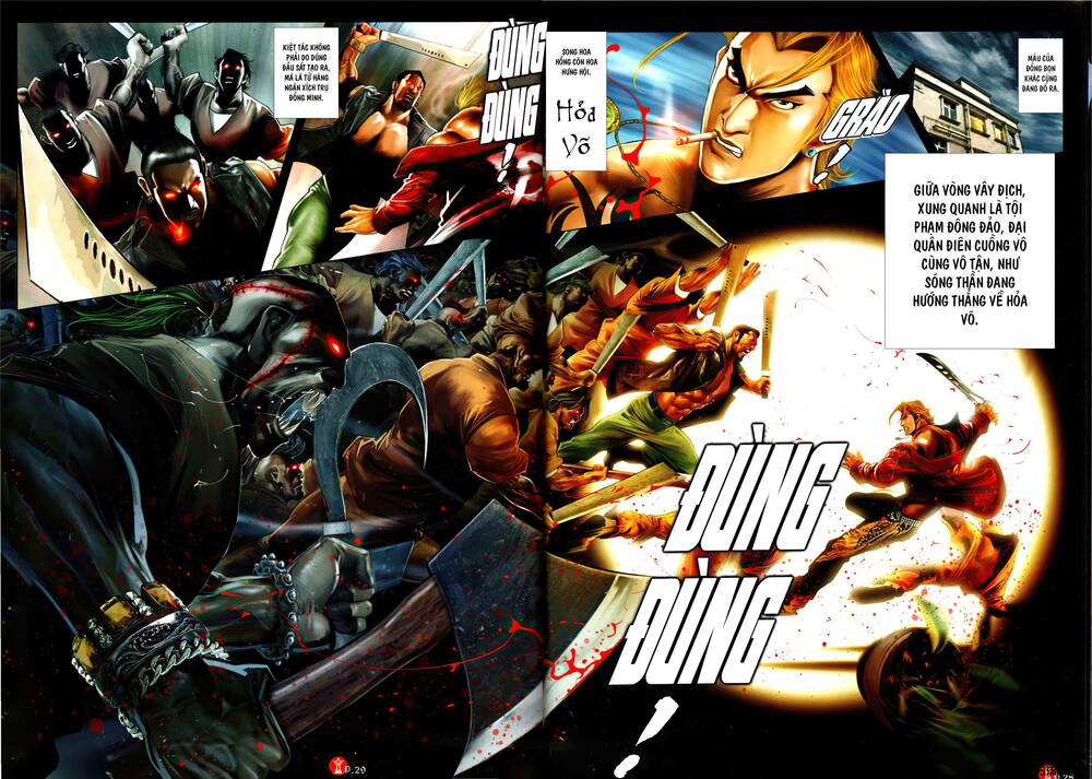 Hỏa Vũ Diệu Dương Chapter 978 - Trang 2