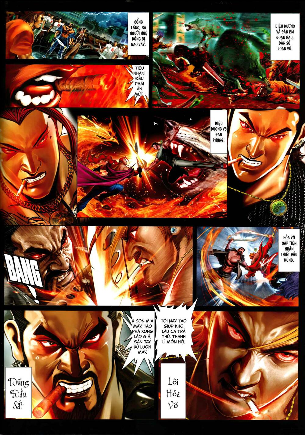 Hỏa Vũ Diệu Dương Chapter 978 - Trang 2