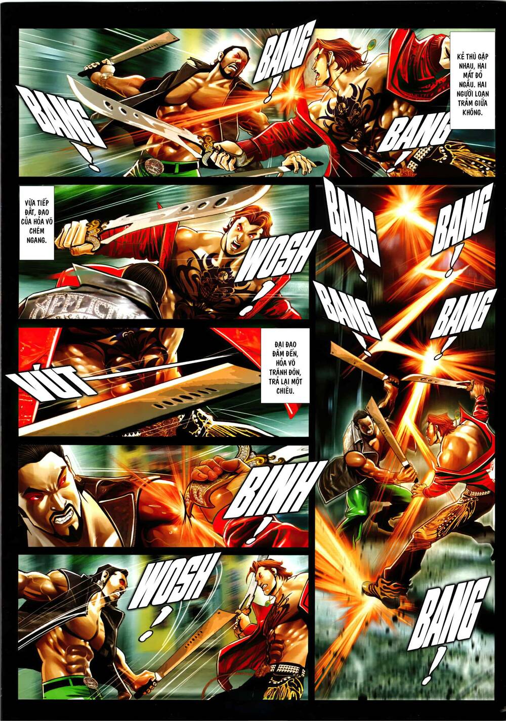 Hỏa Vũ Diệu Dương Chapter 978 - Trang 2