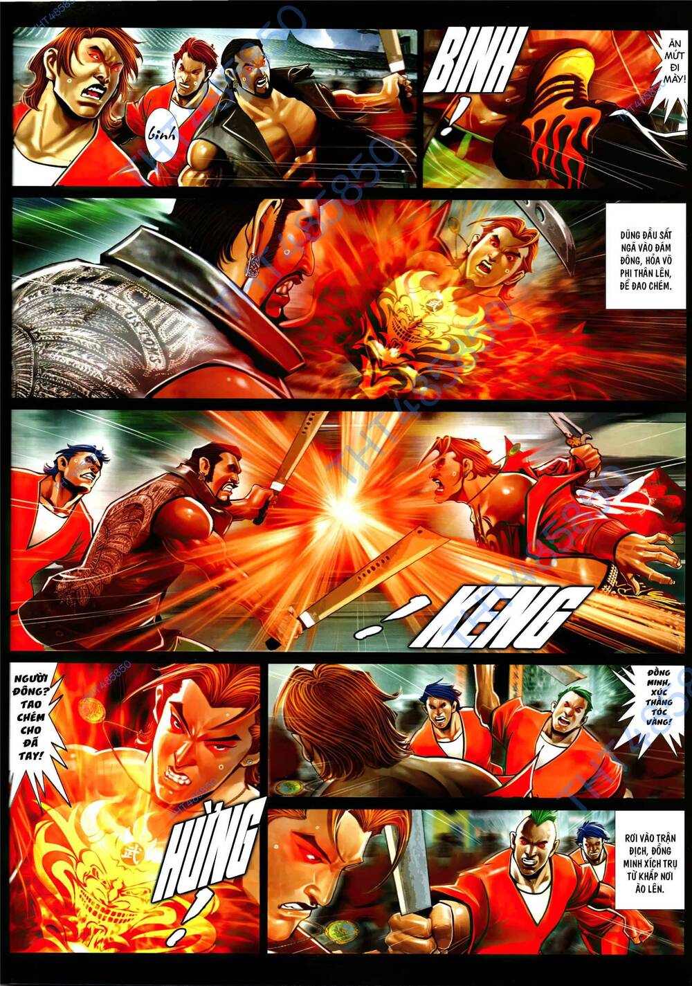 Hỏa Vũ Diệu Dương Chapter 978 - Trang 2