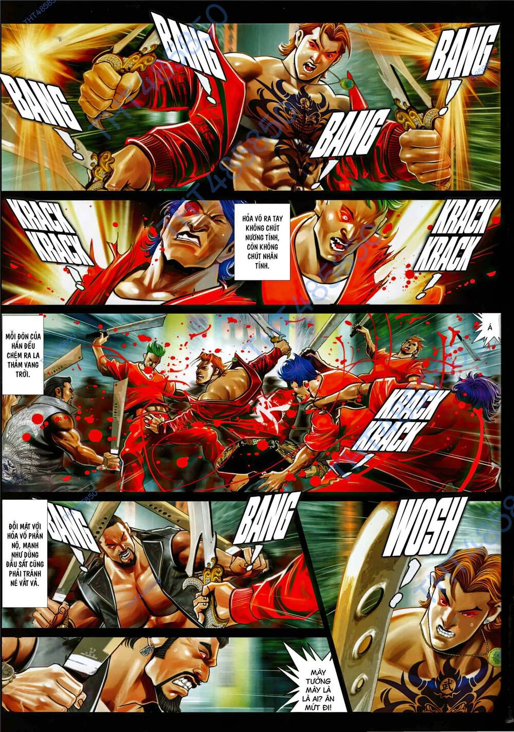 Hỏa Vũ Diệu Dương Chapter 978 - Trang 2