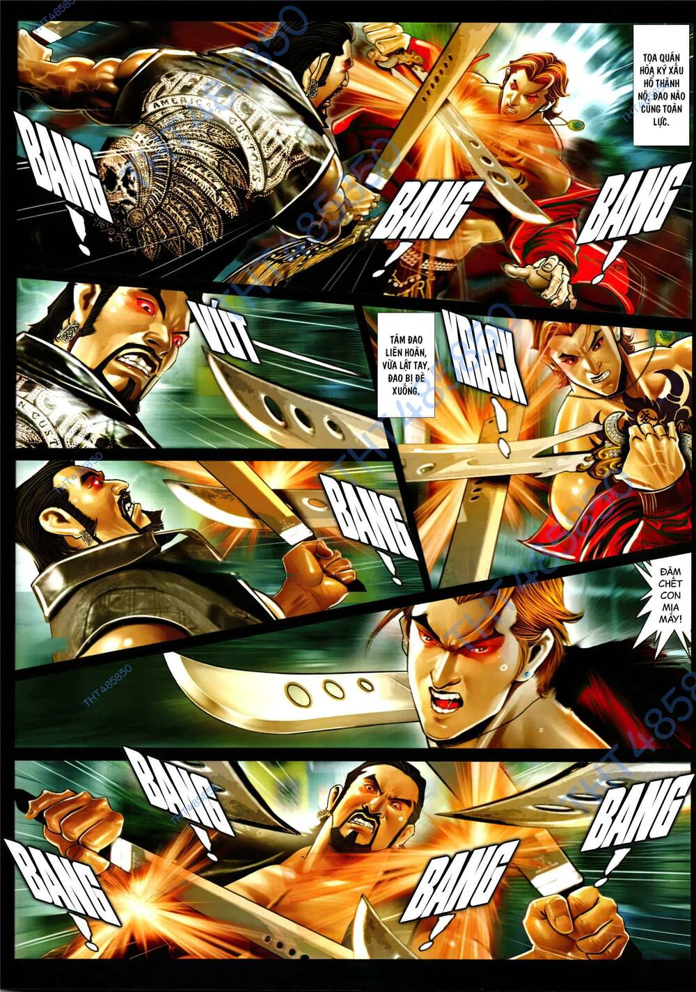 Hỏa Vũ Diệu Dương Chapter 978 - Trang 2