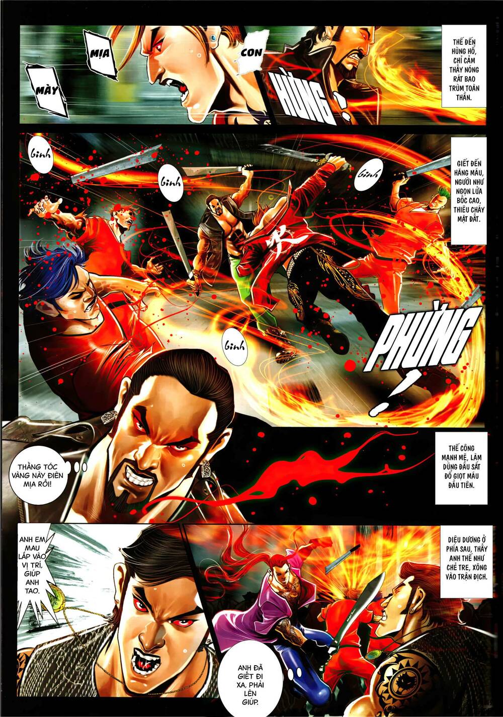 Hỏa Vũ Diệu Dương Chapter 978 - Trang 2