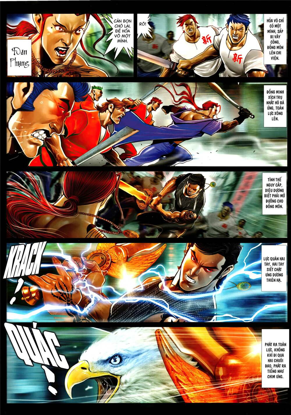 Hỏa Vũ Diệu Dương Chapter 978 - Trang 2