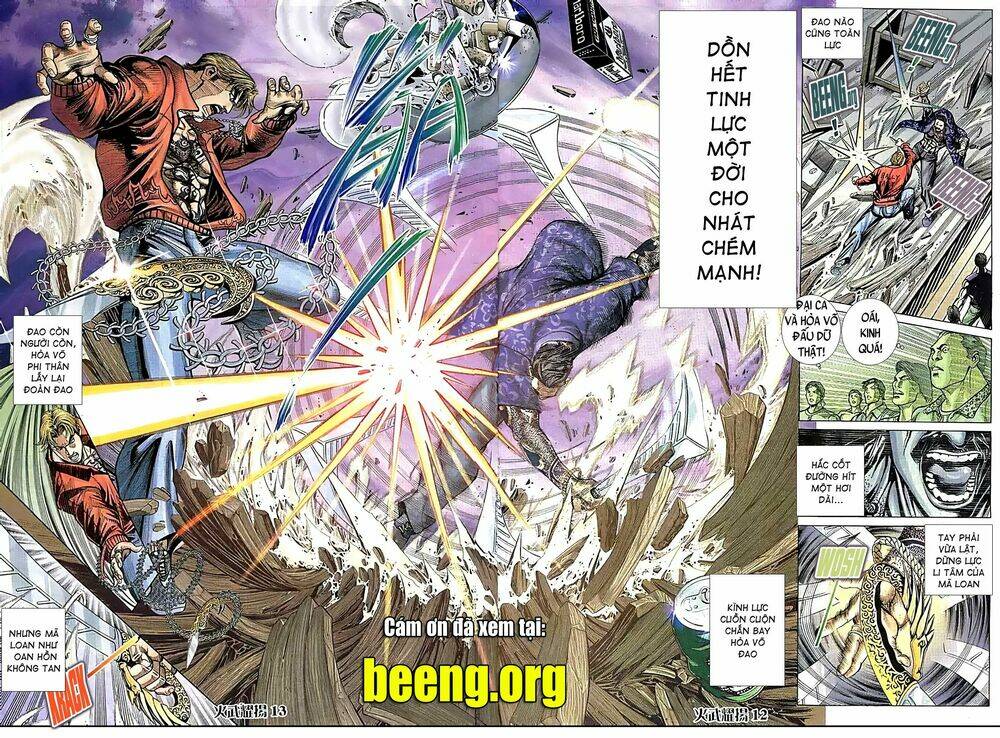 Hỏa Vũ Diệu Dương Chapter 98.2 - Trang 2