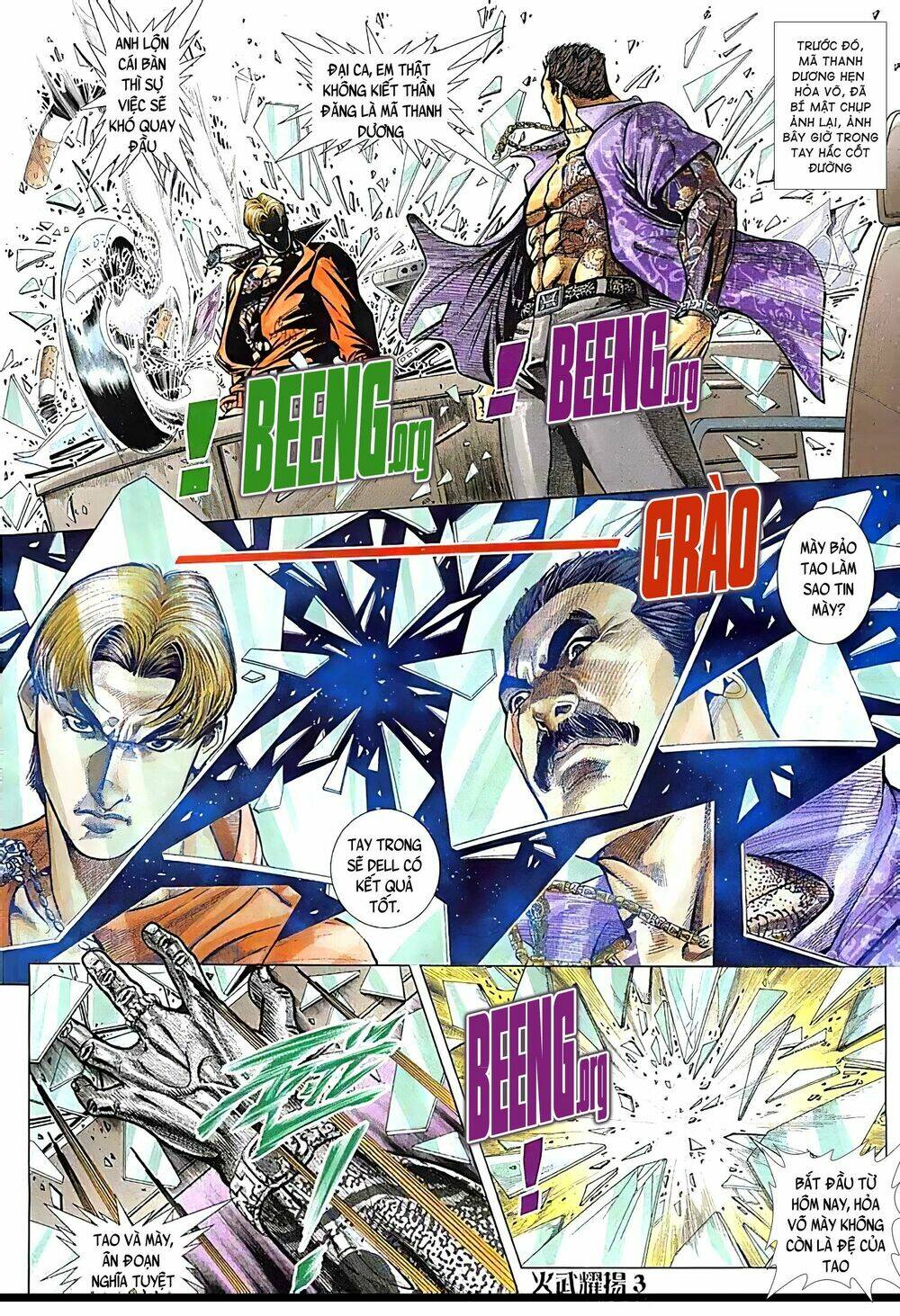 Hỏa Vũ Diệu Dương Chapter 98.2 - Trang 2