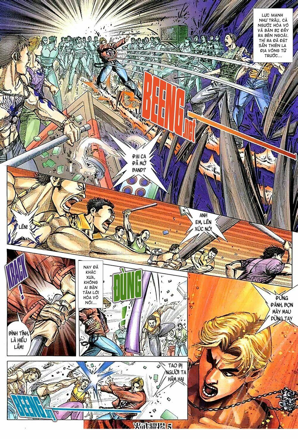 Hỏa Vũ Diệu Dương Chapter 98.2 - Trang 2