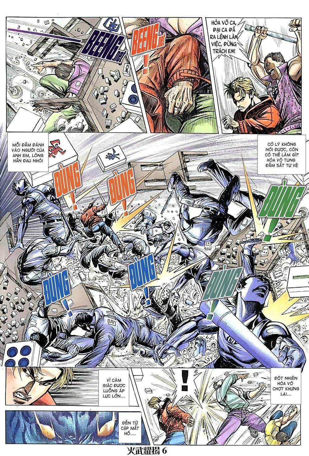 Hỏa Vũ Diệu Dương Chapter 98.2 - Trang 2