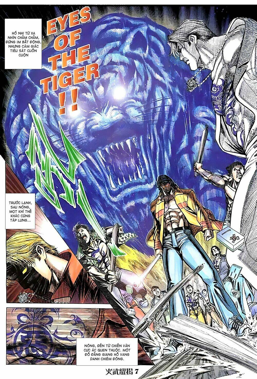 Hỏa Vũ Diệu Dương Chapter 98.2 - Trang 2