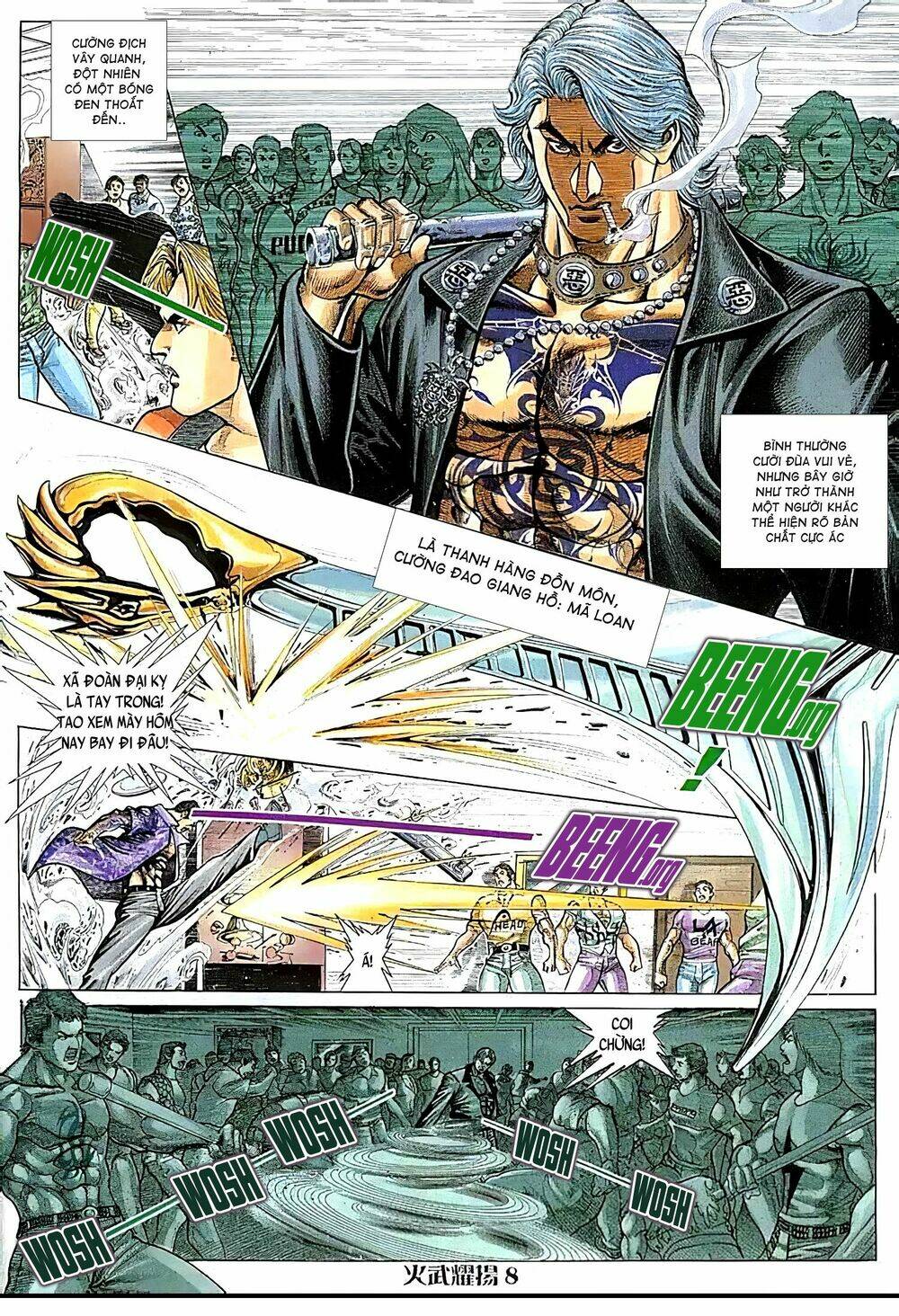 Hỏa Vũ Diệu Dương Chapter 98.2 - Trang 2