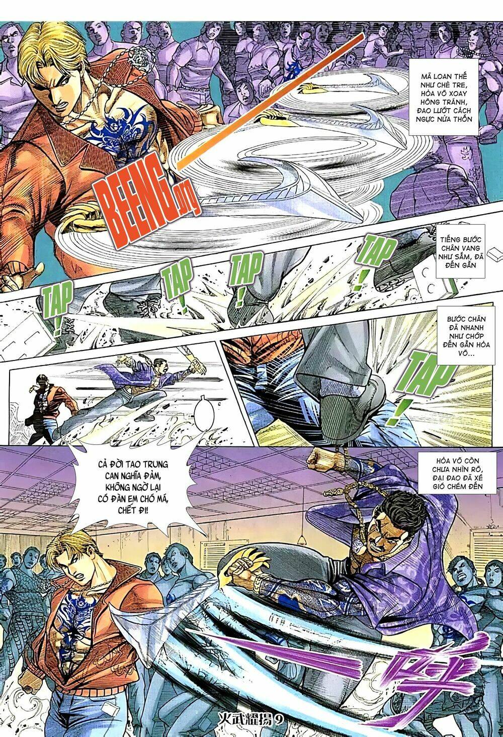 Hỏa Vũ Diệu Dương Chapter 98.2 - Trang 2