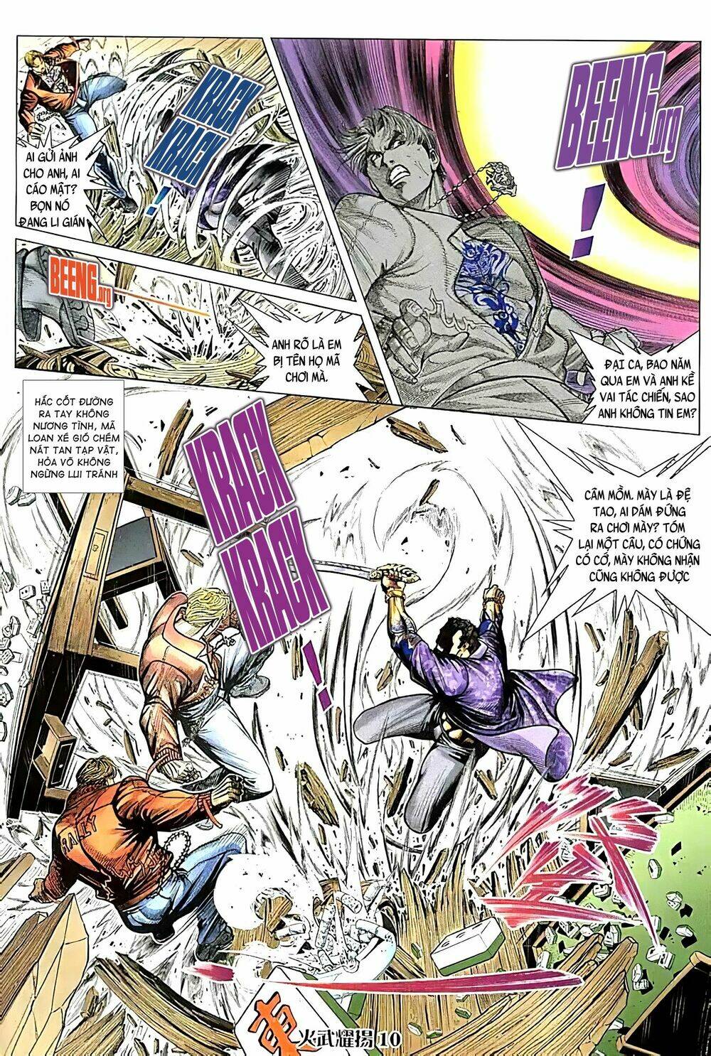 Hỏa Vũ Diệu Dương Chapter 98.2 - Trang 2