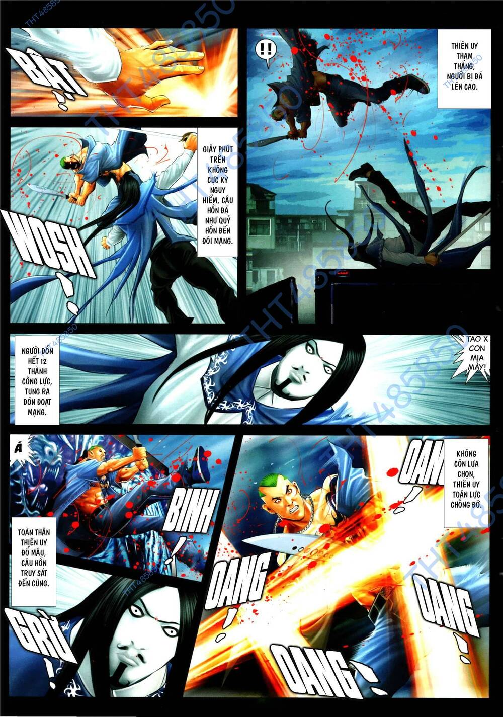 Hỏa Vũ Diệu Dương Chapter 980 - Trang 2