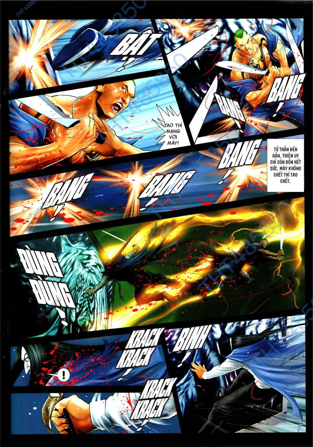 Hỏa Vũ Diệu Dương Chapter 980 - Trang 2