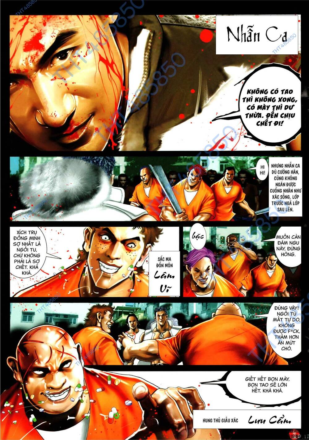 Hỏa Vũ Diệu Dương Chapter 980 - Trang 2