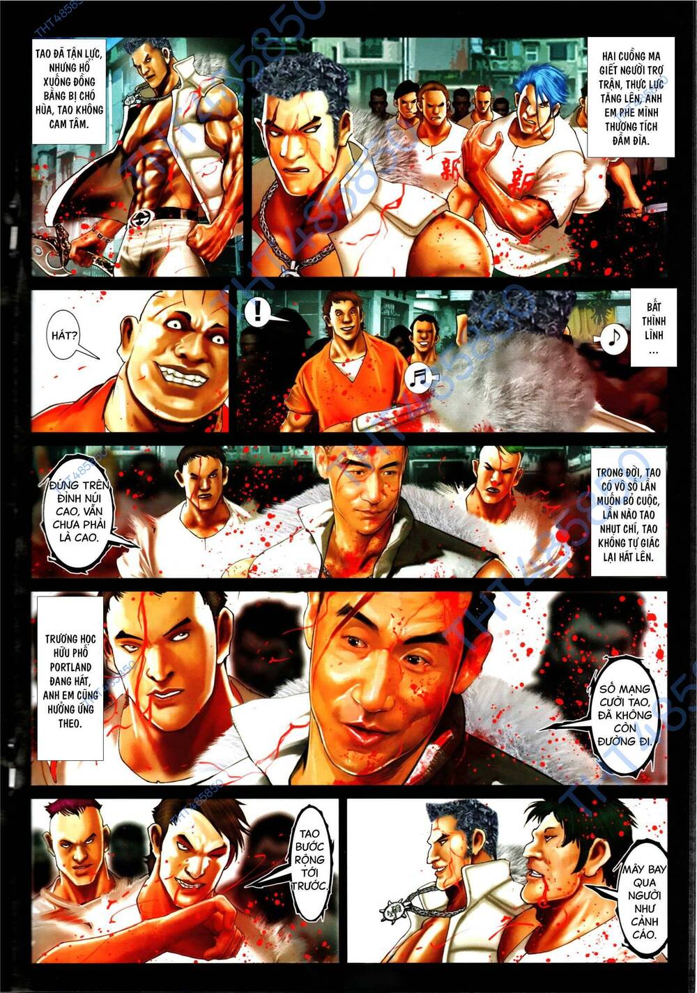 Hỏa Vũ Diệu Dương Chapter 980 - Trang 2