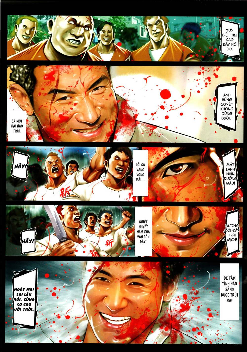 Hỏa Vũ Diệu Dương Chapter 980 - Trang 2