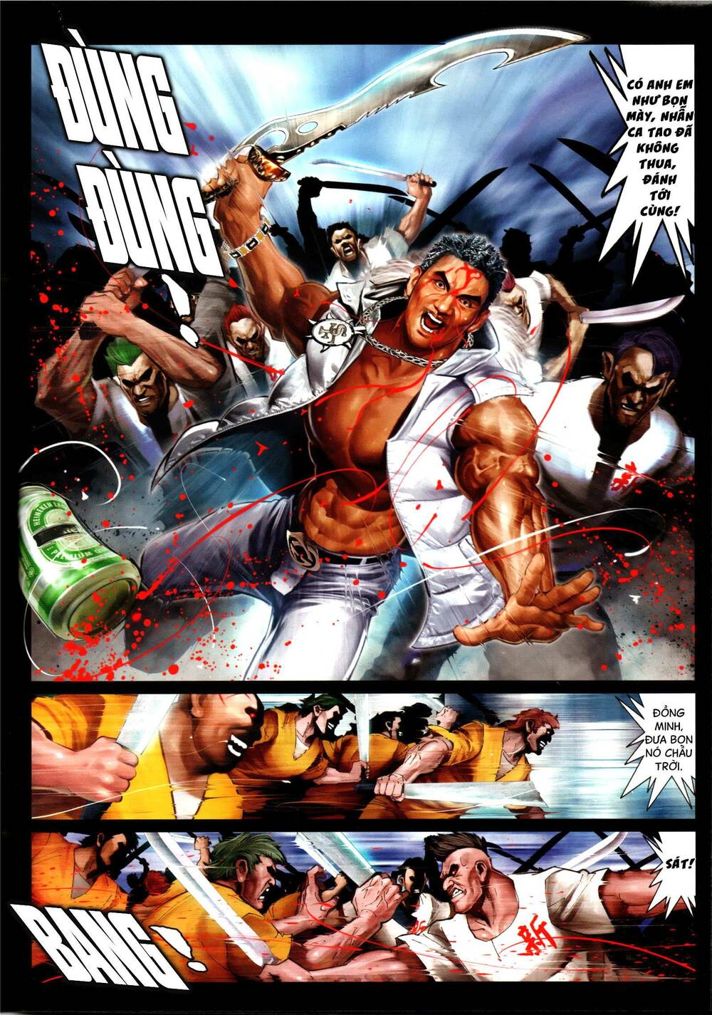 Hỏa Vũ Diệu Dương Chapter 980 - Trang 2