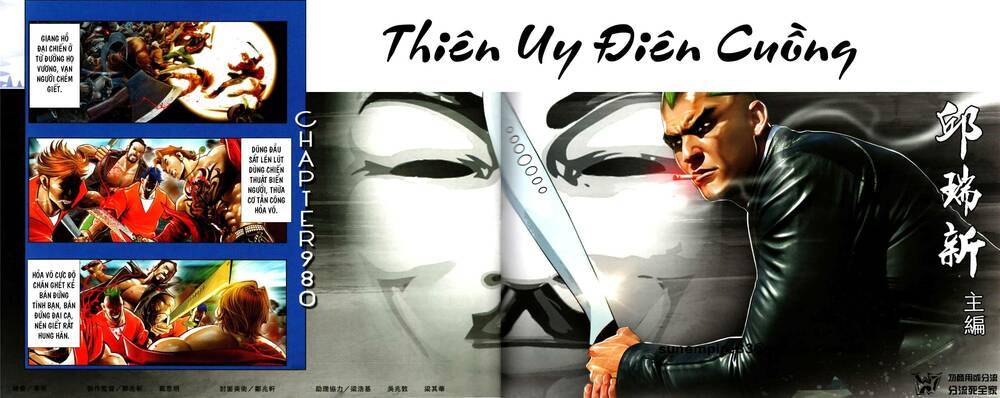 Hỏa Vũ Diệu Dương Chapter 980 - Trang 2