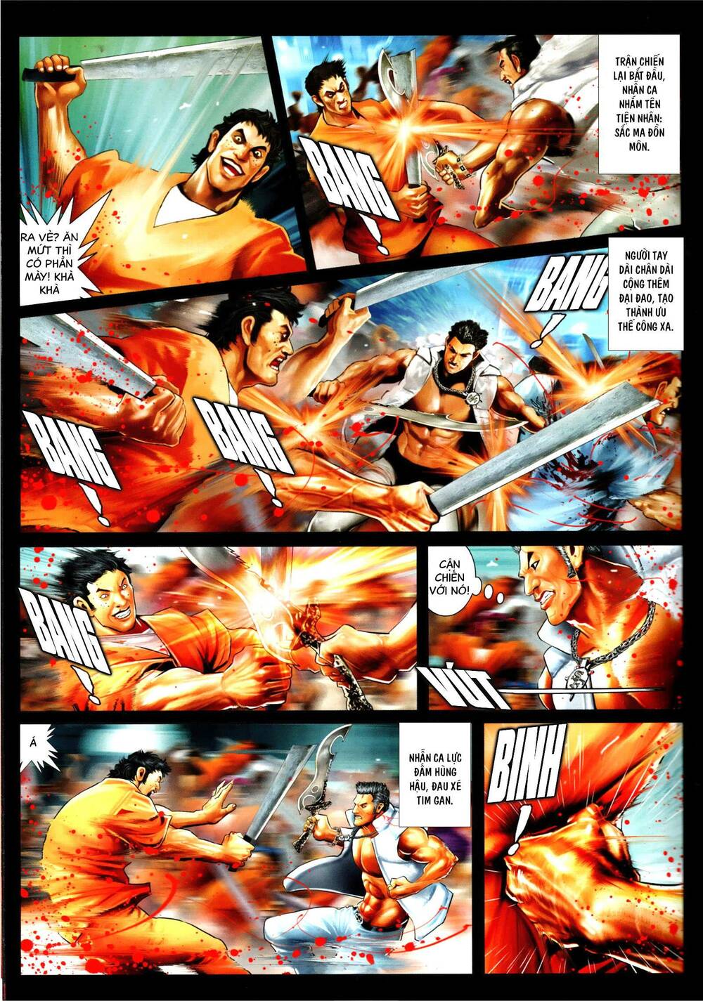 Hỏa Vũ Diệu Dương Chapter 980 - Trang 2