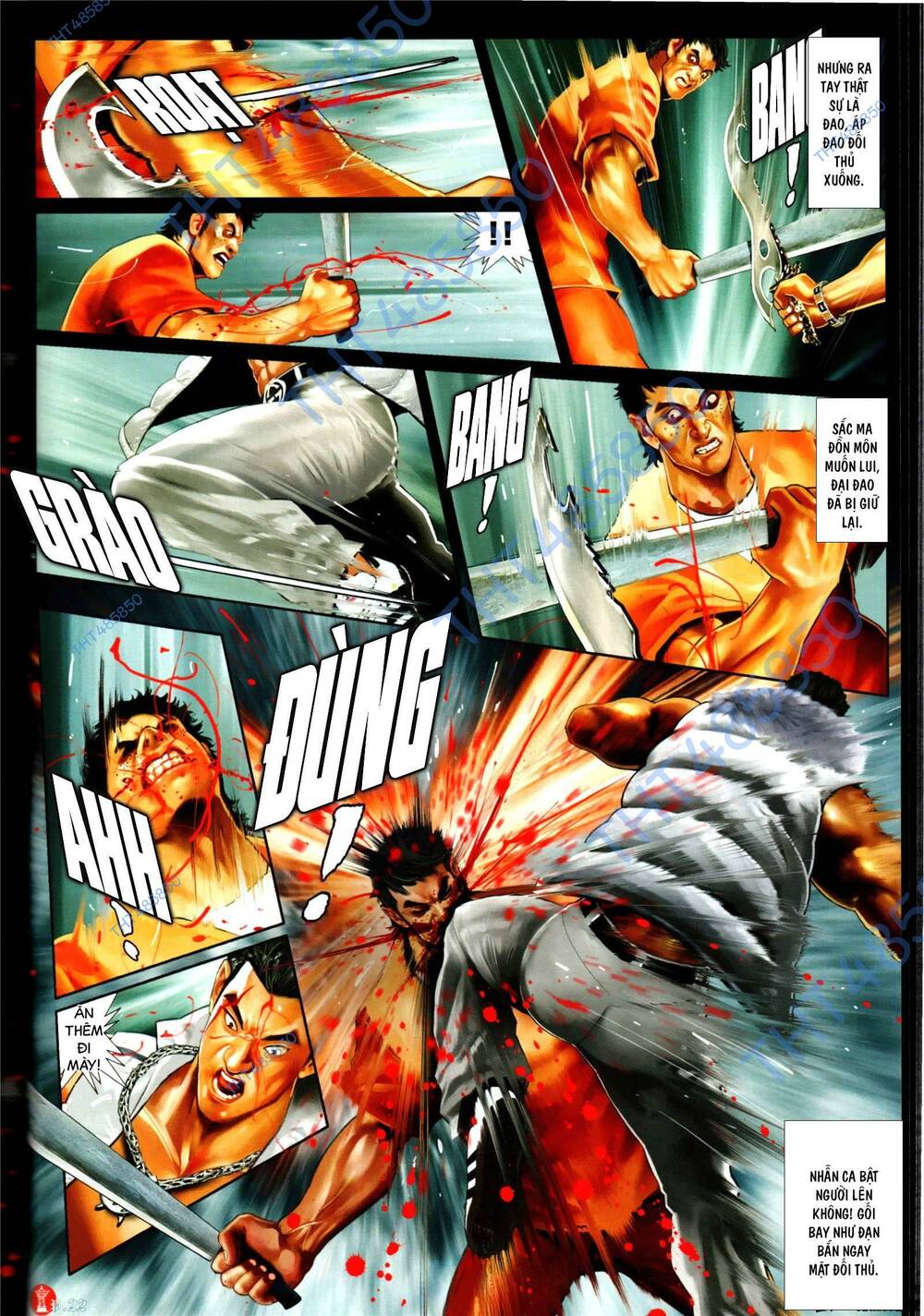 Hỏa Vũ Diệu Dương Chapter 980 - Trang 2