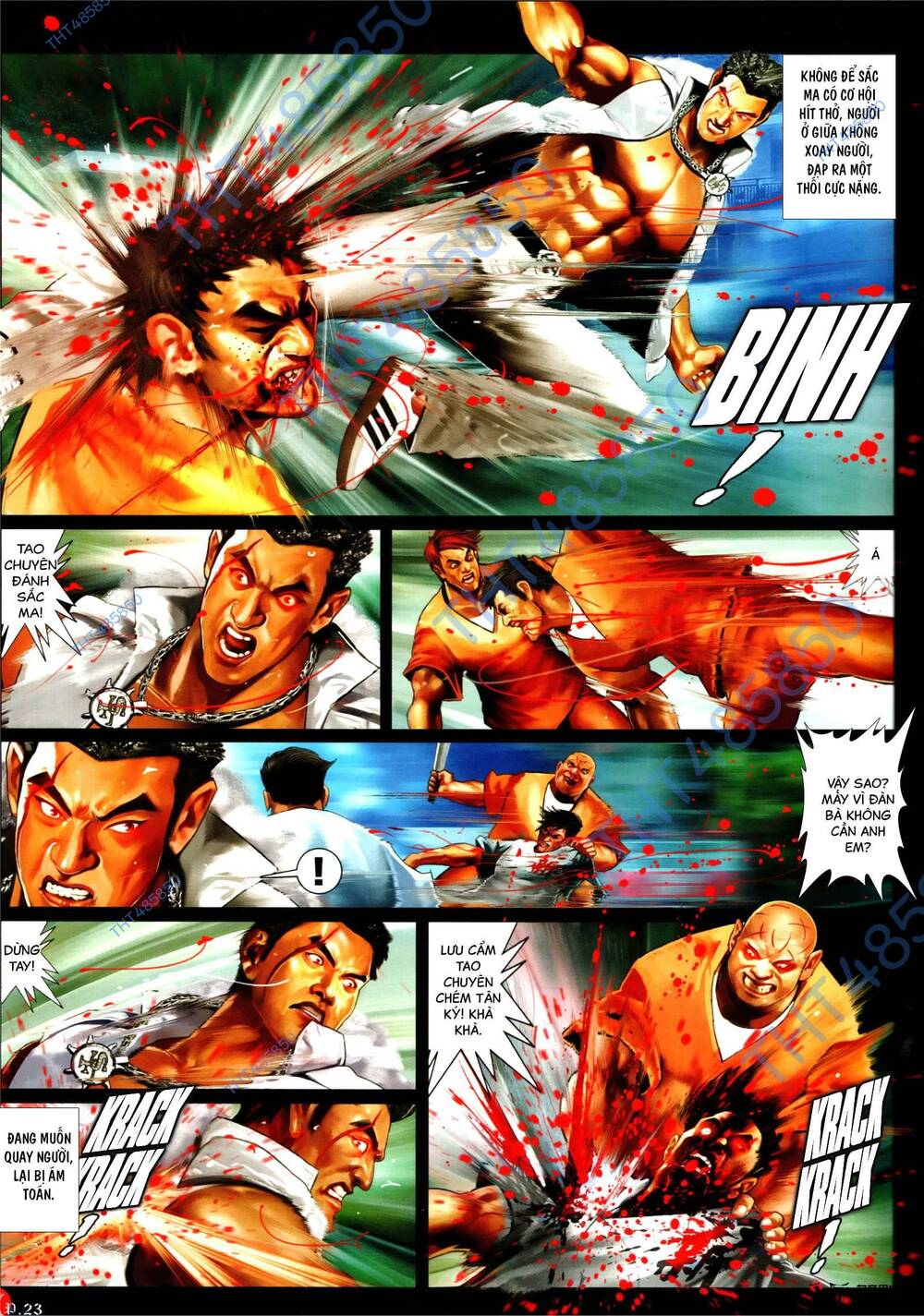 Hỏa Vũ Diệu Dương Chapter 980 - Trang 2