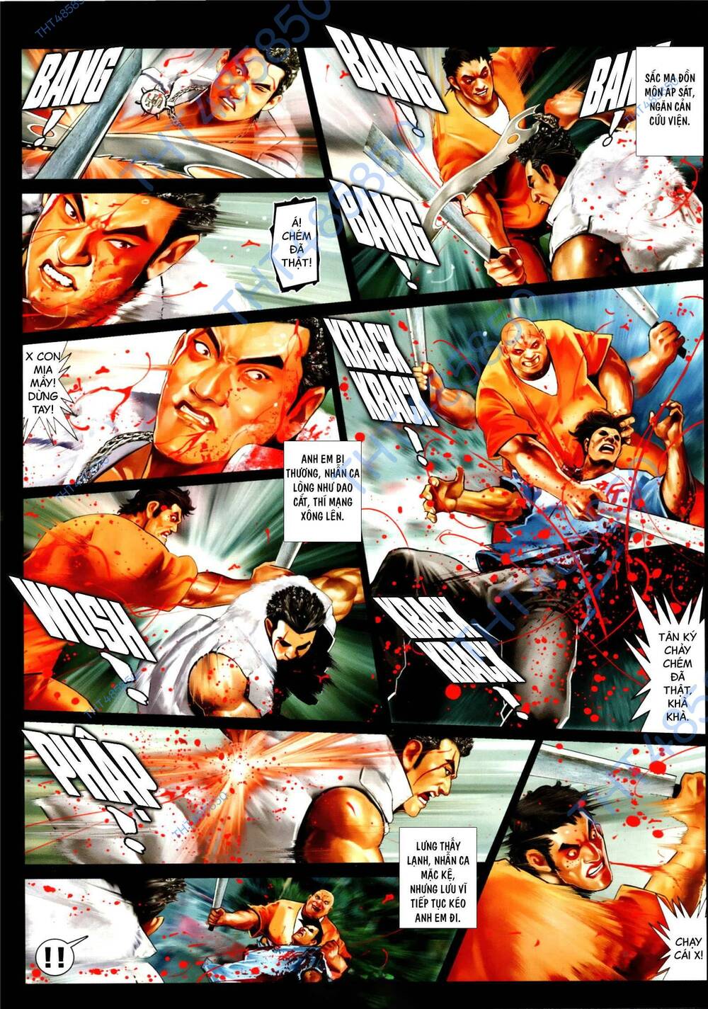 Hỏa Vũ Diệu Dương Chapter 980 - Trang 2