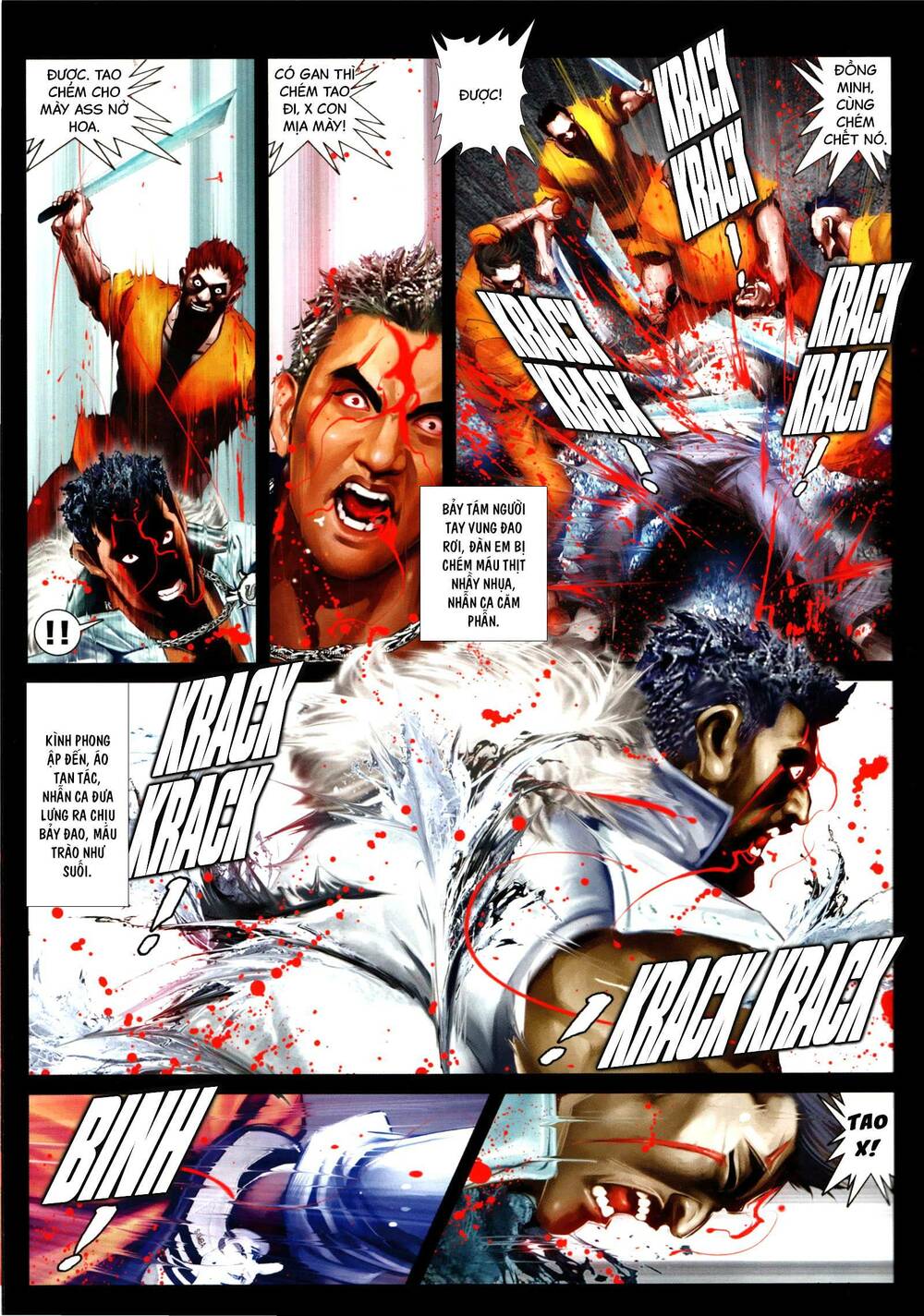 Hỏa Vũ Diệu Dương Chapter 980 - Trang 2