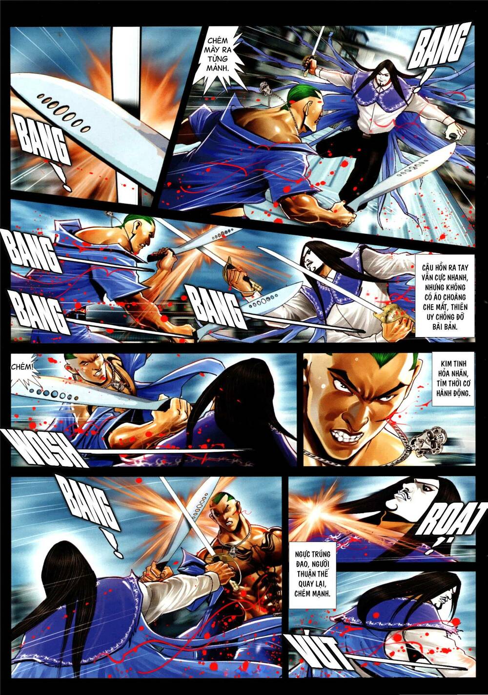 Hỏa Vũ Diệu Dương Chapter 980 - Trang 2